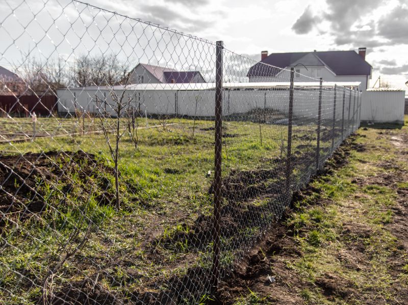 Chain Link Fence Installation Costs — Cost of Chain Link Fence Installation