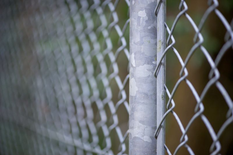 Completed Chain Link Fence