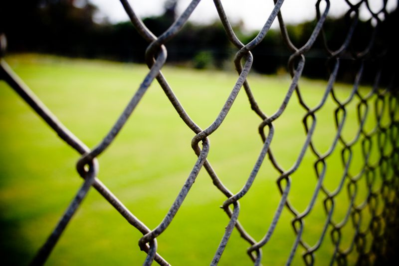 Industrial Chain Link Fence