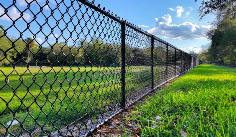 Commercial Fence Installation
