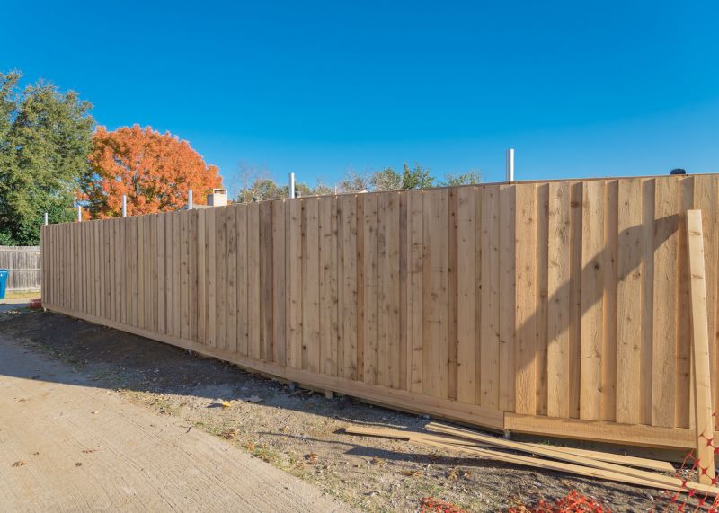Modern Privacy Fence