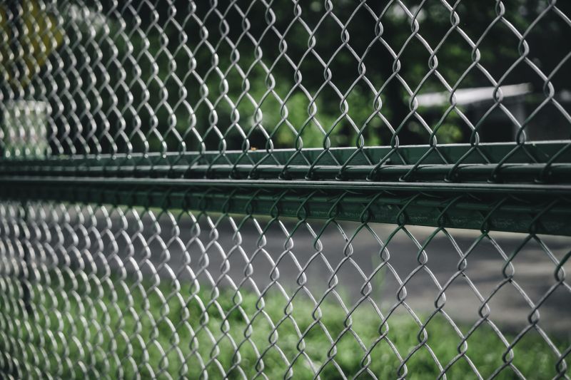 Products For Chain Link Fence Installations in use
