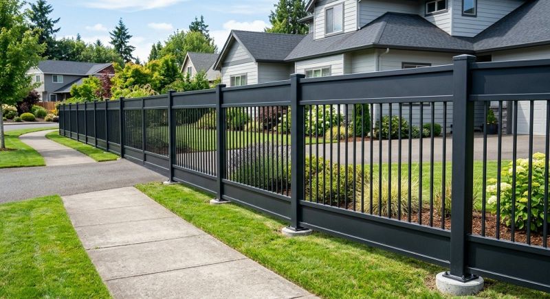 Steel Fence Construction in Des Moines, IA